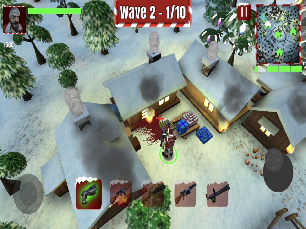 Xmasgeddon - Save Santa (copie d'écran 5 sur Android)