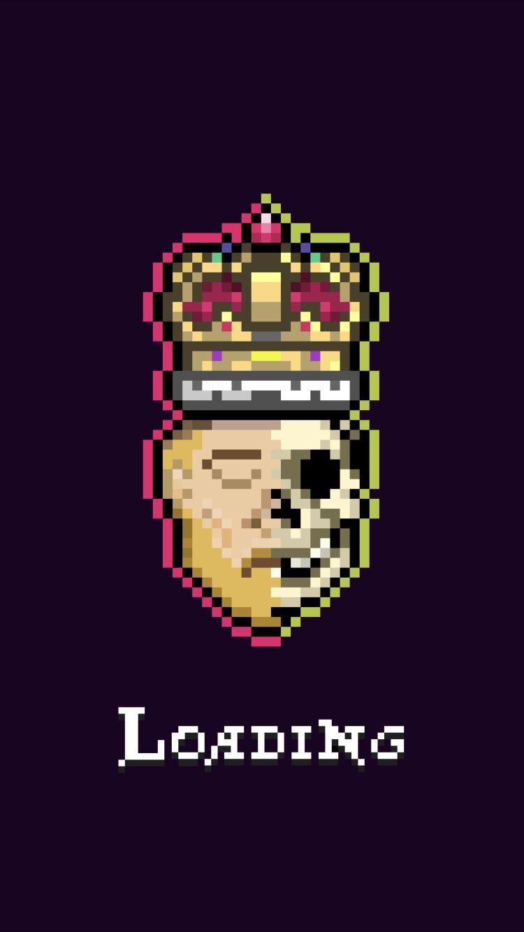 Forgotten King (copie d'écran 1 sur iPhone / iPad)