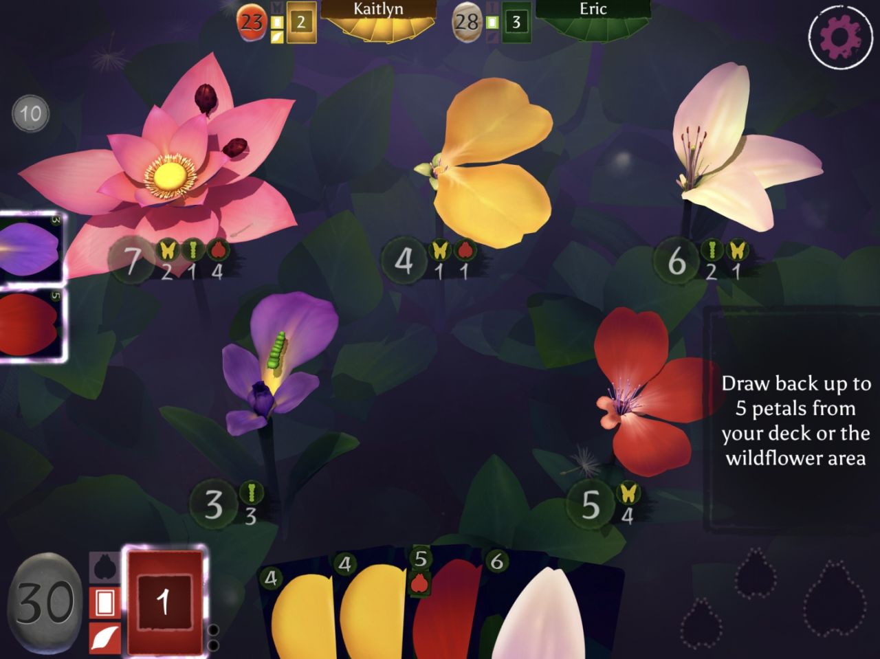 Lotus Digital (copie d'écran 6 sur Android)