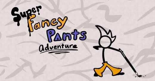 Super Fancy Pants Adventure de Kongregate et Brad Borne