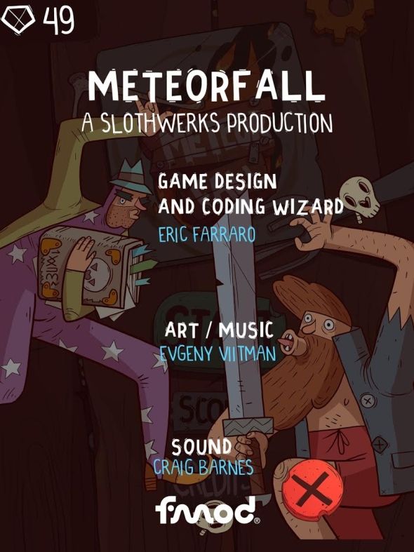 Meteorfall: Journey (copie d'écran 11 sur iPhone / iPad)