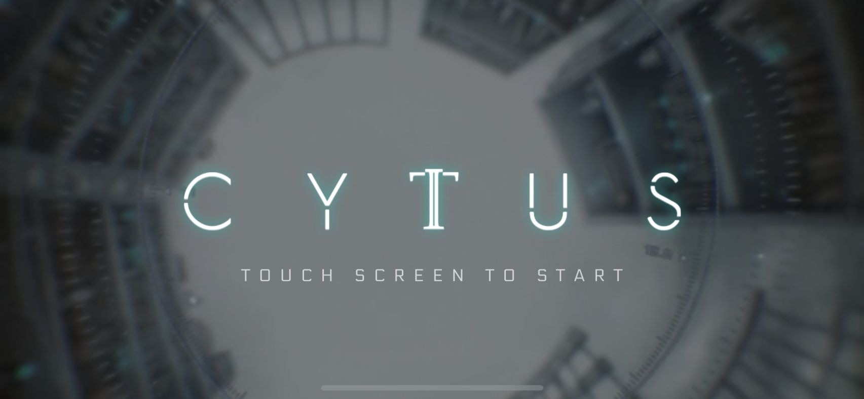 Cytus II (copie d'écran 1 sur iPhone / iPad)