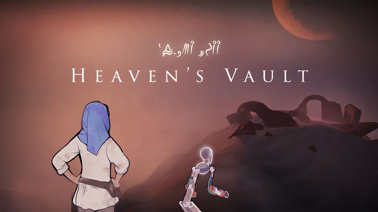 Heaven's Vault de inkle