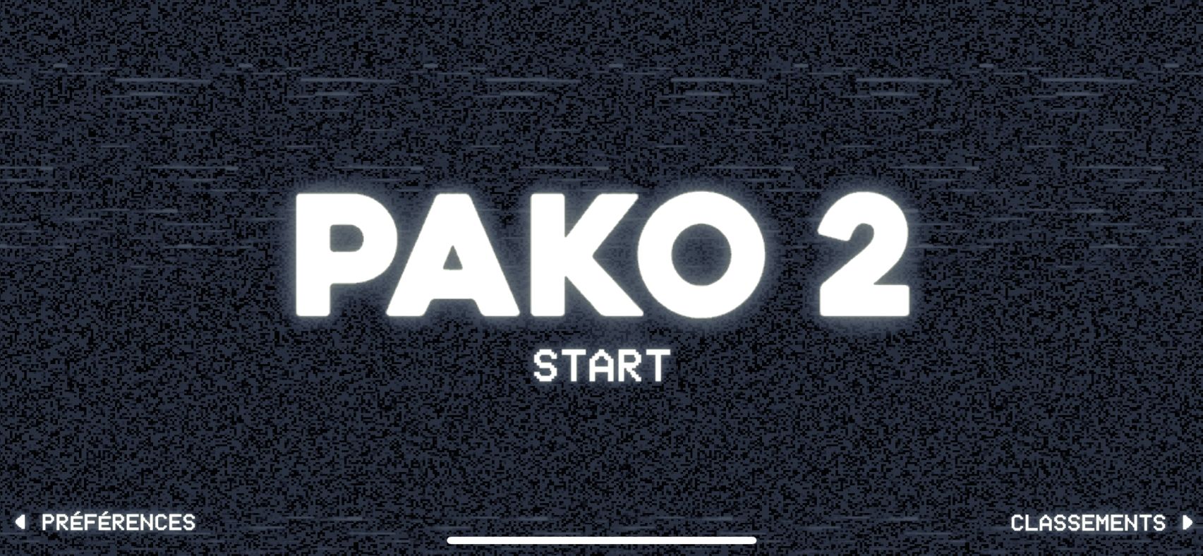 PAKO 2 (copie d'écran 1 sur iPhone / iPad)