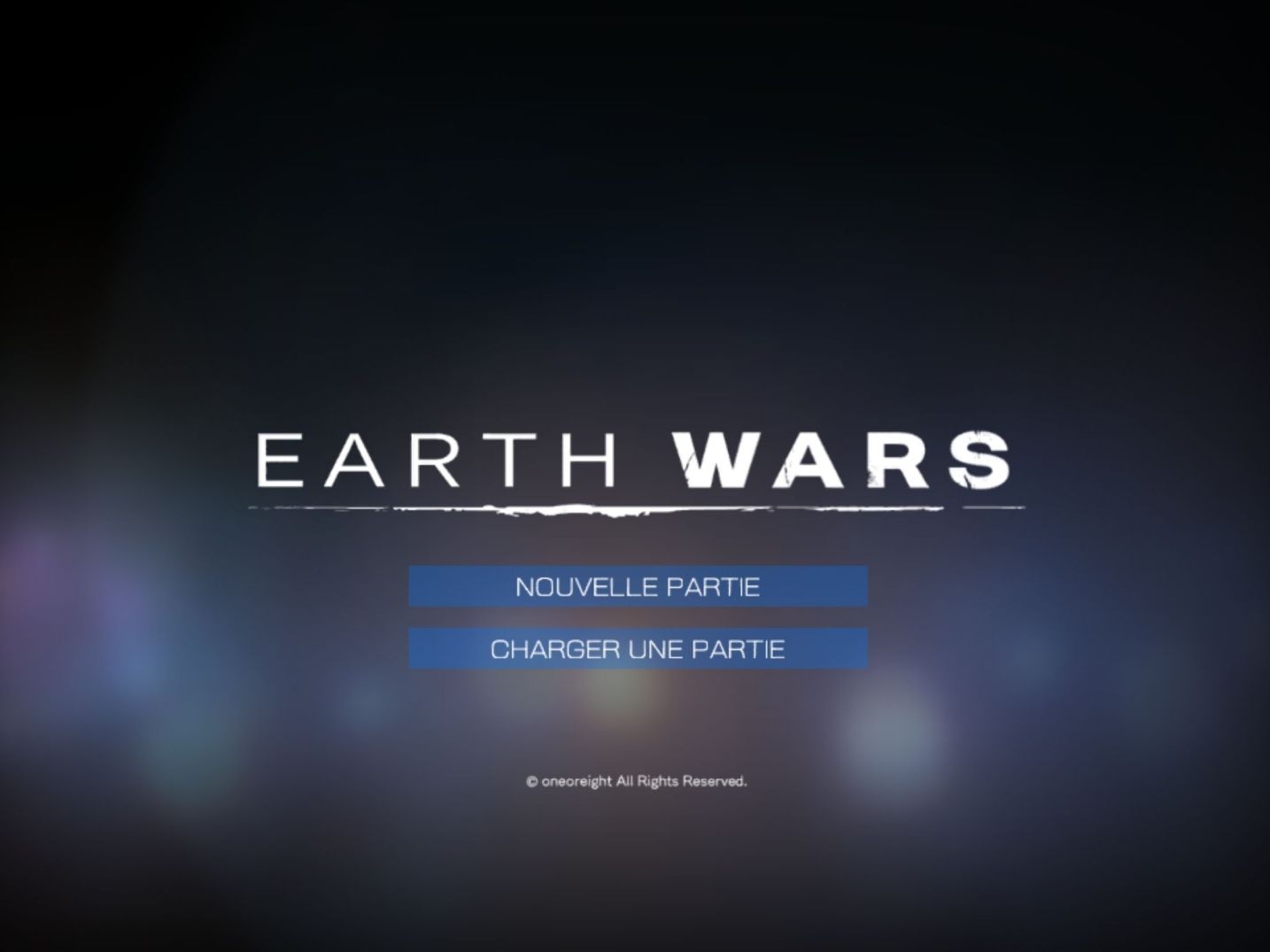 EARTH WARS (copie d'écran 1 sur iPhone / iPad)