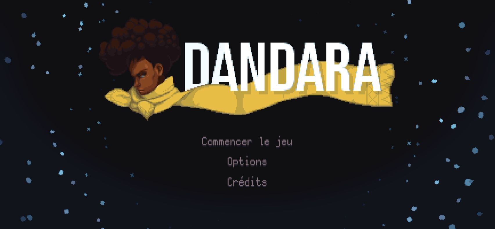 Dandara (copie d'écran 1 sur Android)
