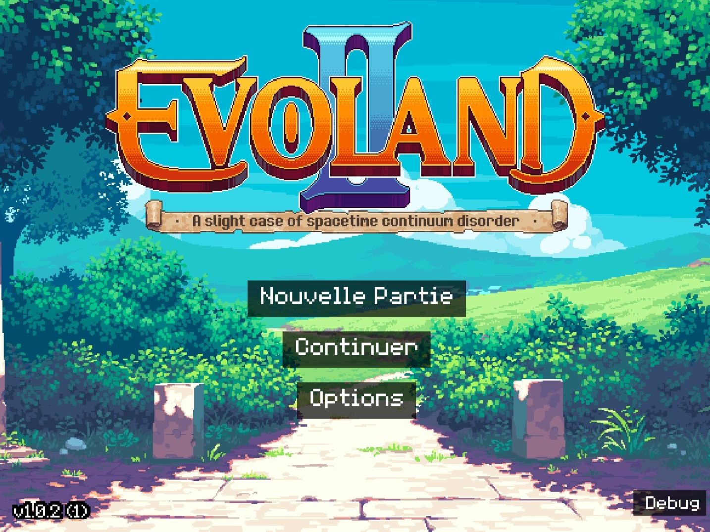 Evoland 2 (copie d'écran 1 sur iPhone / iPad)