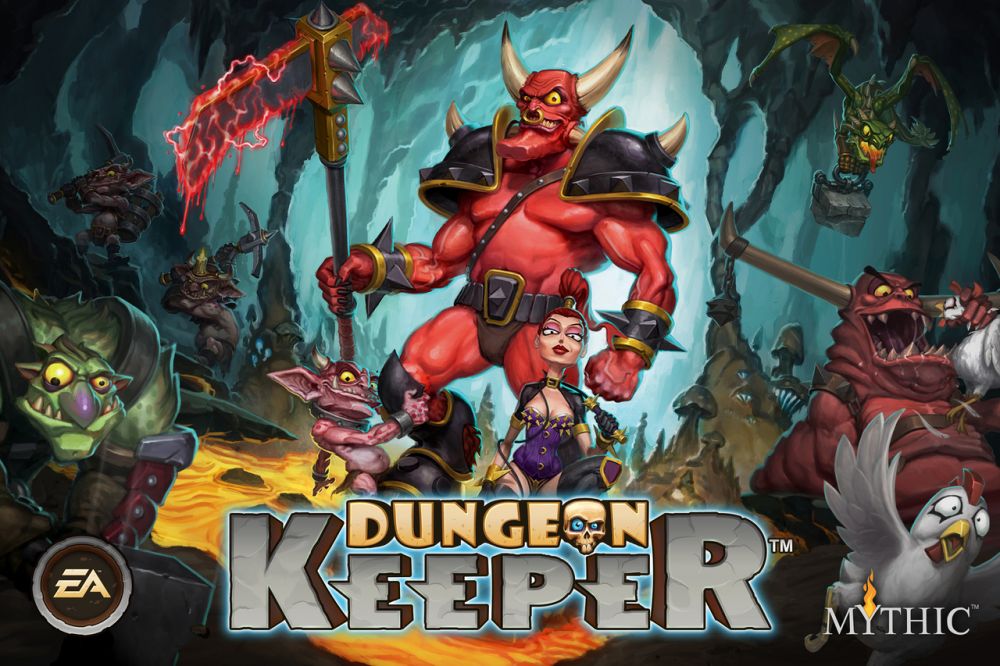 Dungeon Keeper sur iPhone / iPad et Android