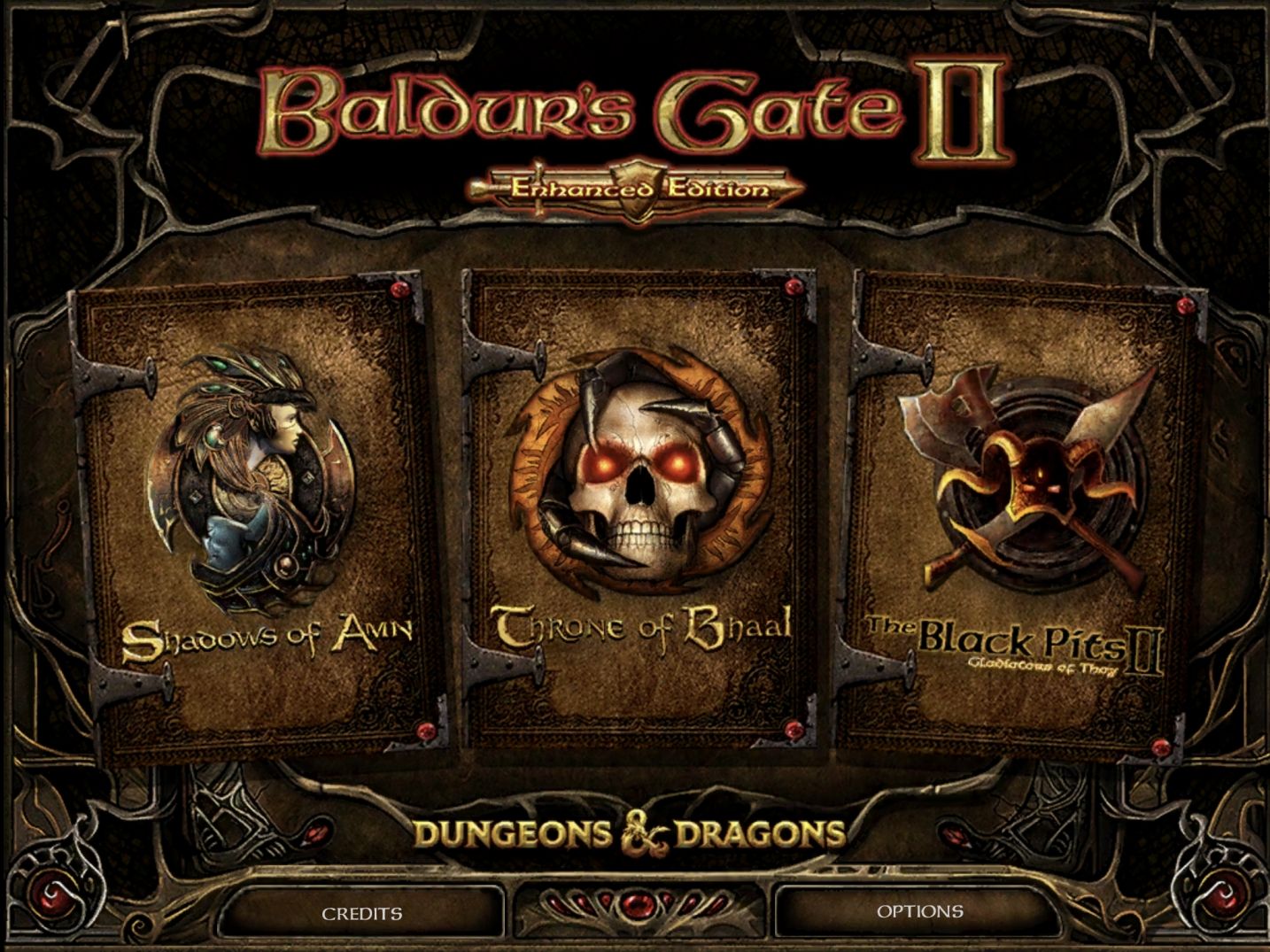 Baldur's Gate II: EE (copie d'écran 1 sur iPhone / iPad)