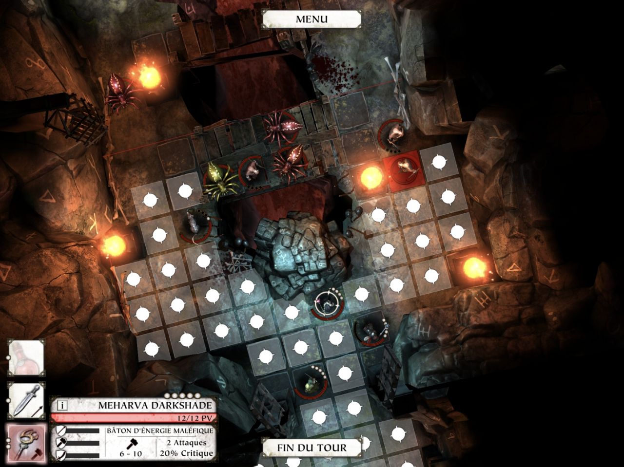 Warhammer Quest 2: The End Times (copie d'écran 14 sur Android)