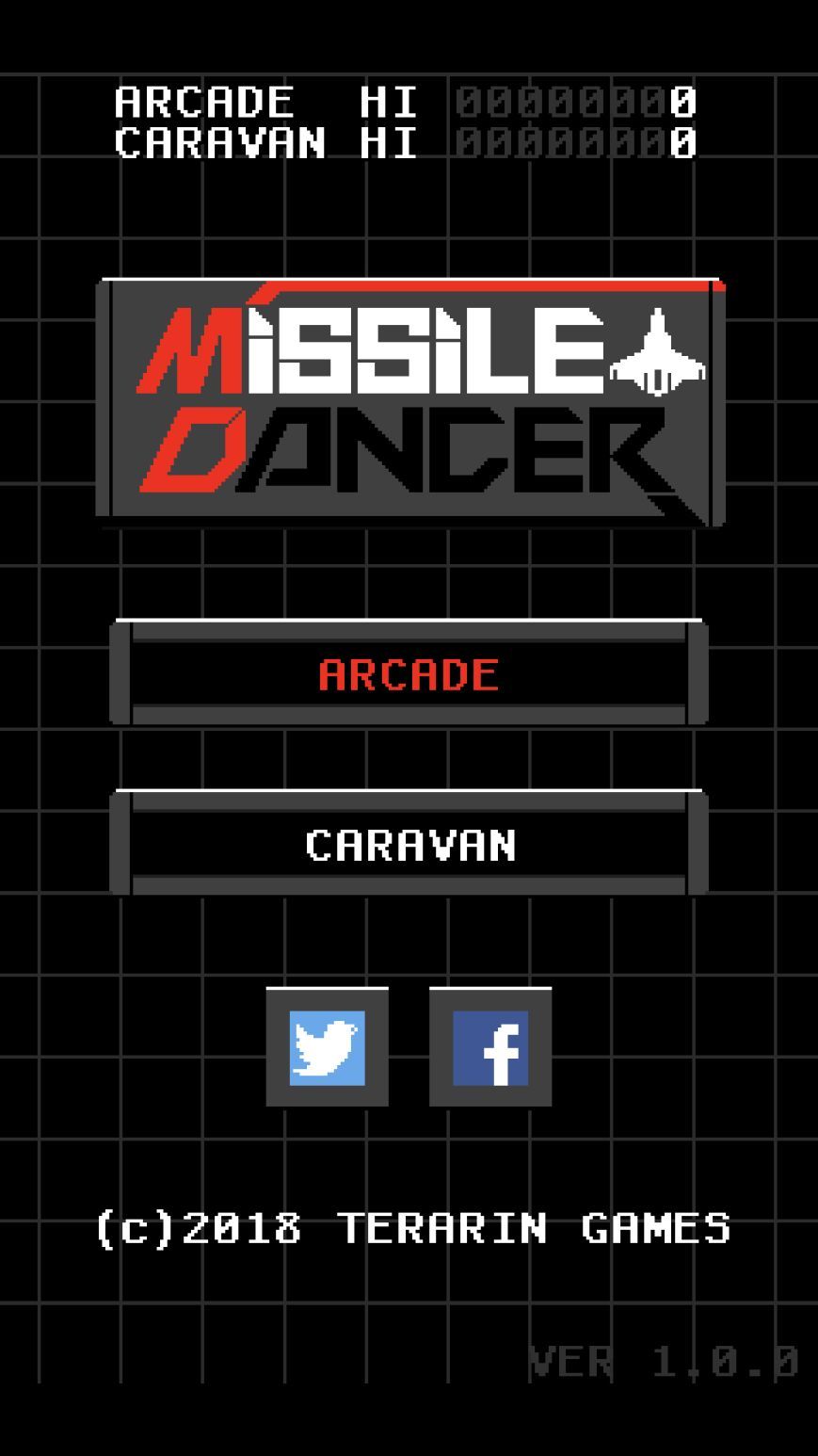 MissileDancer (copie d'écran 1 sur Android)