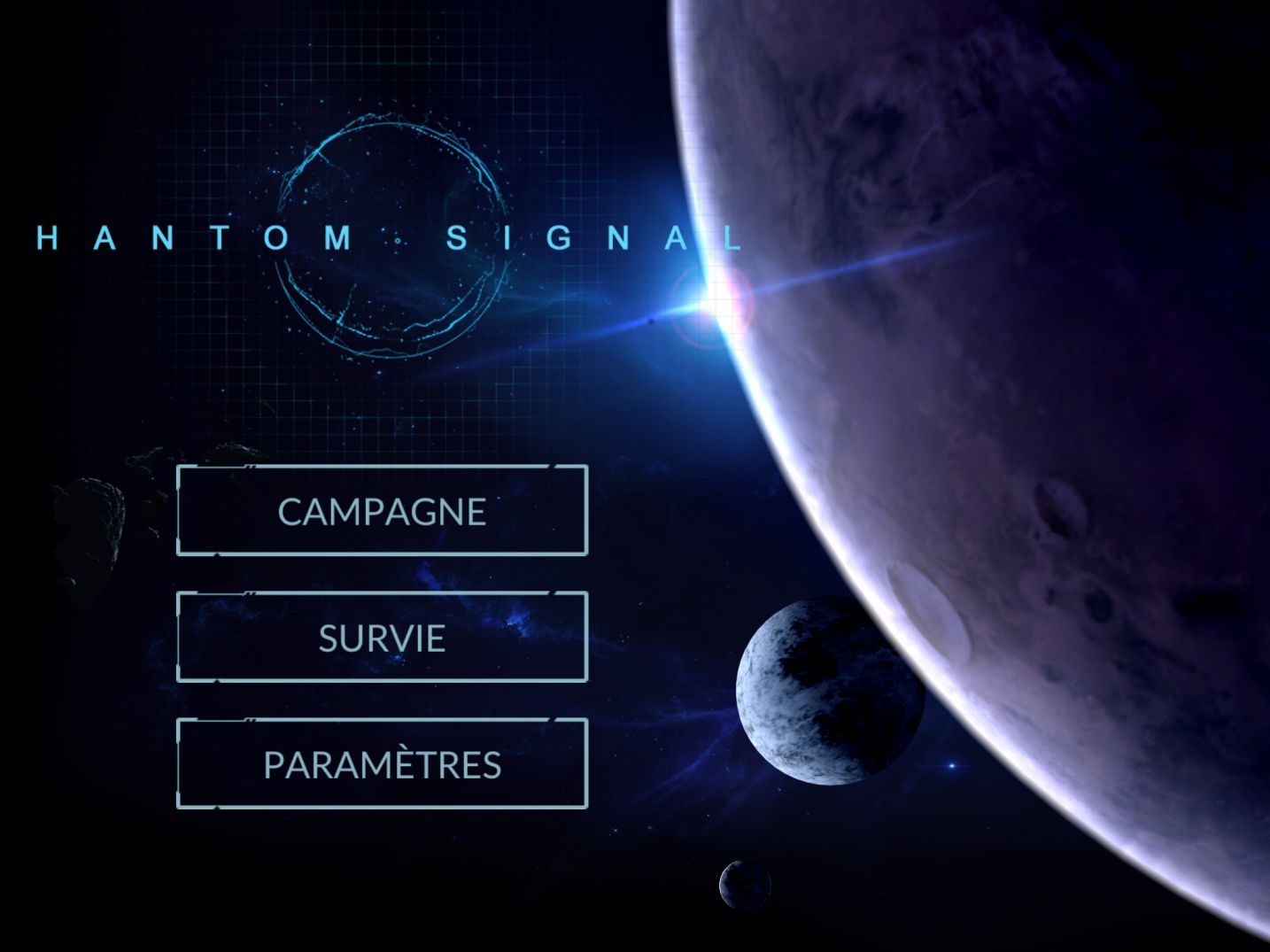 Phantom Signal (copie d'écran 1 sur Android)