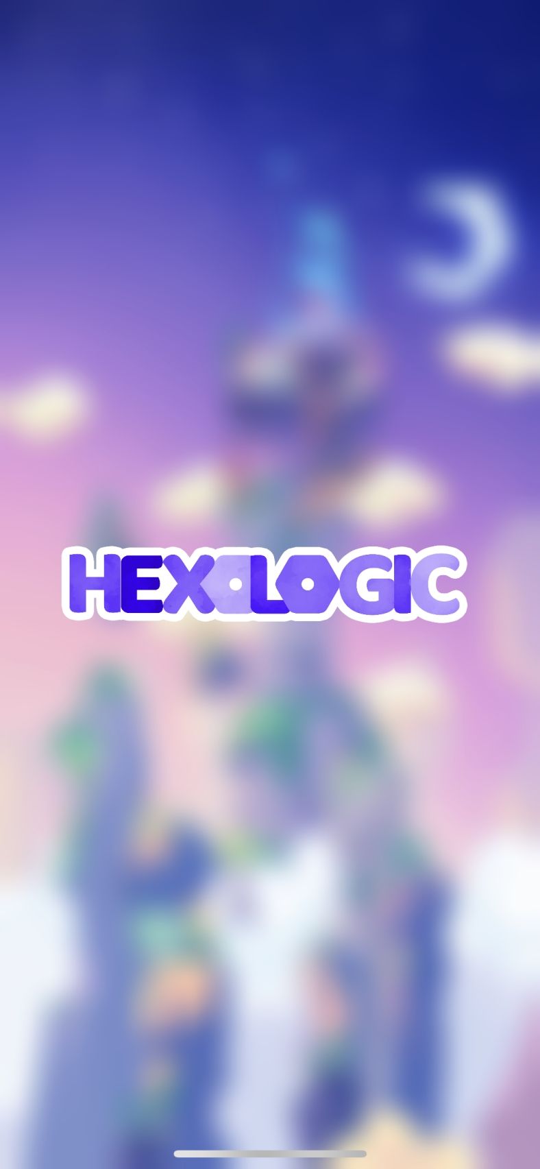 Hexologic - Puzzles divertissants par Sudoku (copie d'écran 1 sur Android)