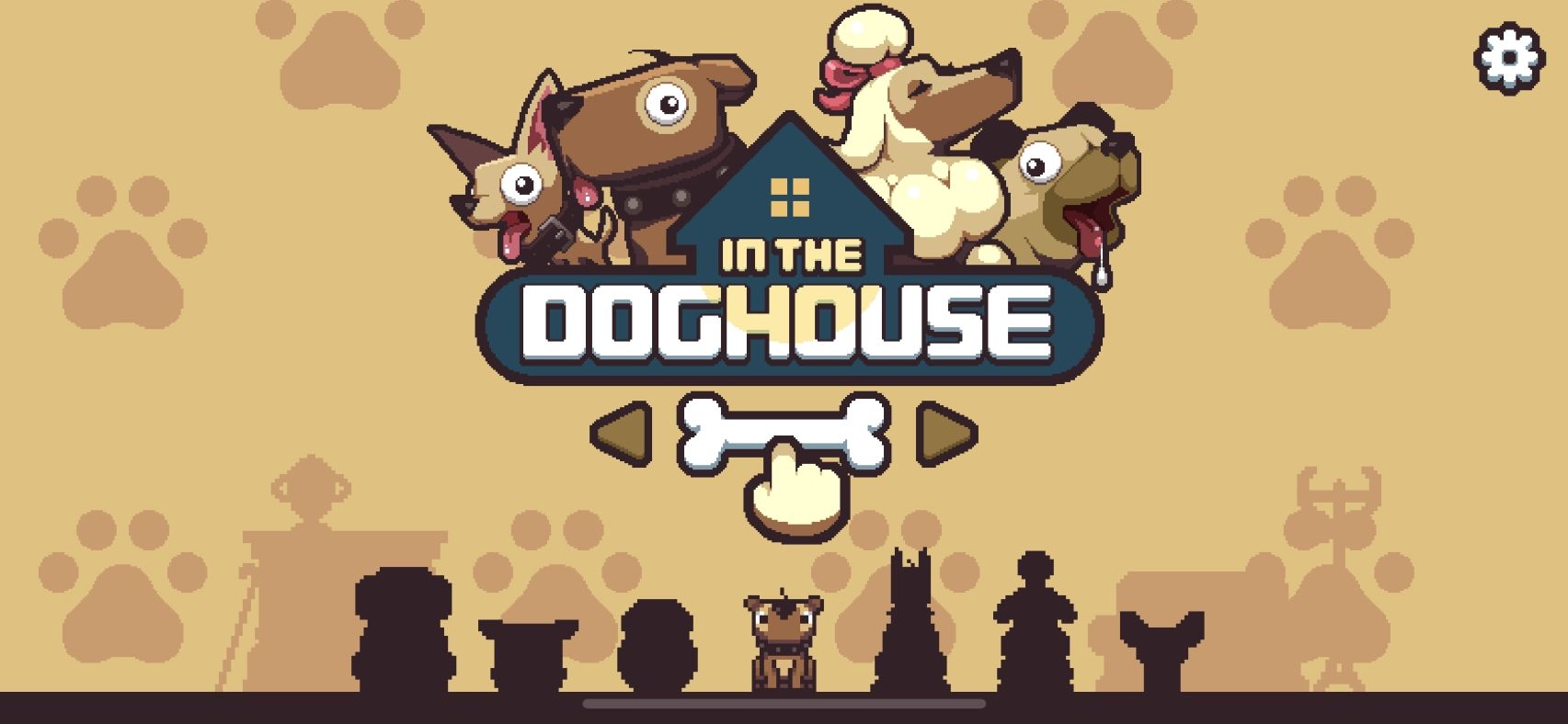 In The Dog House (copie d'écran 1 sur iPhone / iPad)