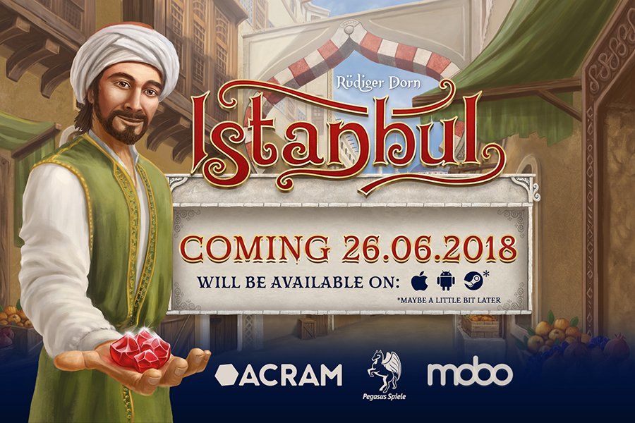 Istanbul Digital Board Game par Acram Digital