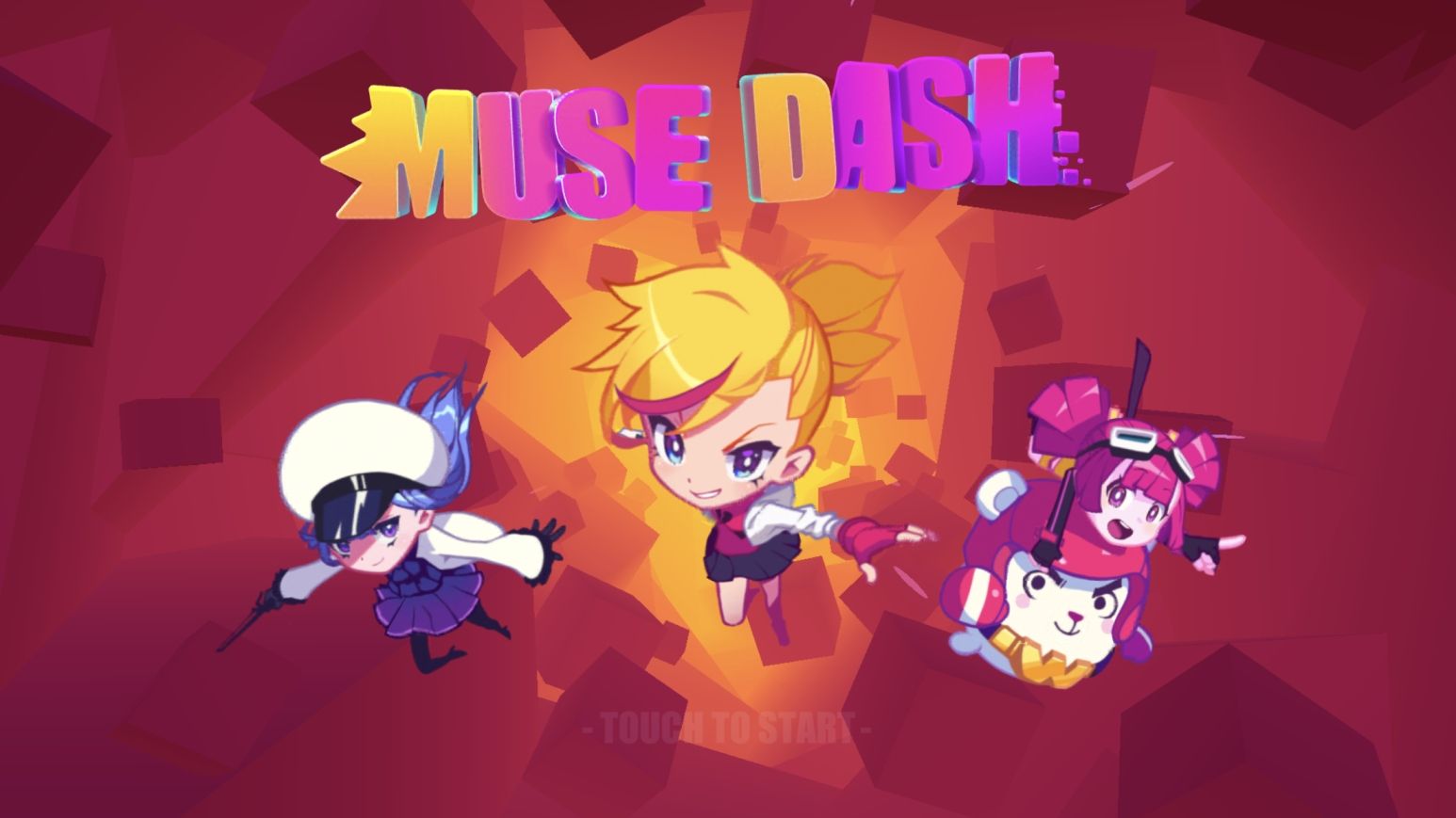 Muse Dash (copie d'écran 1 sur iPhone / iPad)