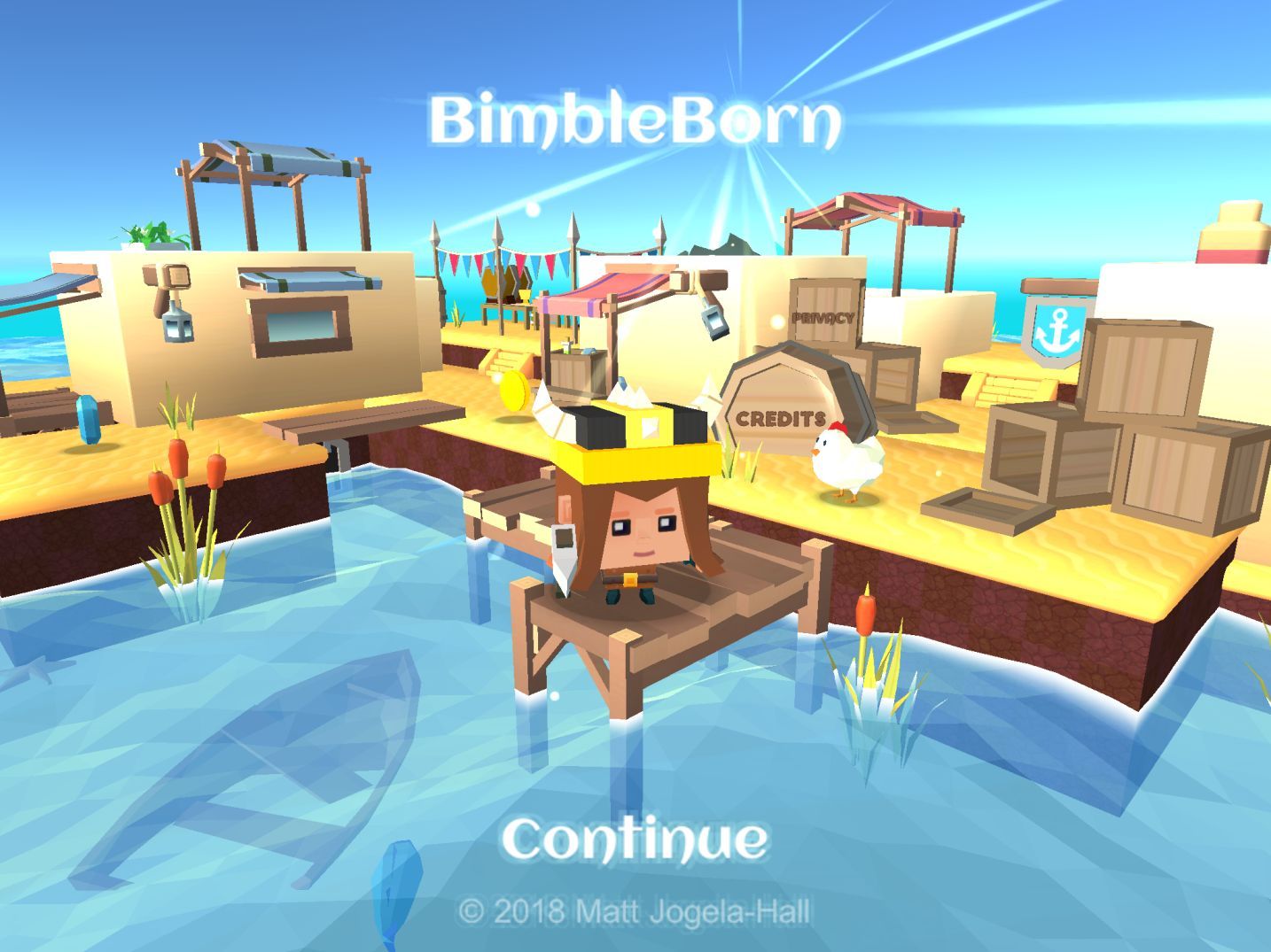 BimbleBorn (copie d'écran 1 sur iPhone / iPad)