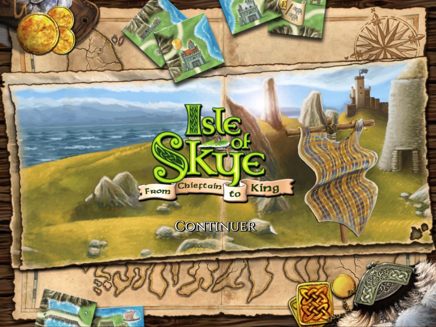 Isle of Skye: Le Jeu de Société Tactique (copie d'écran 1 sur Android)