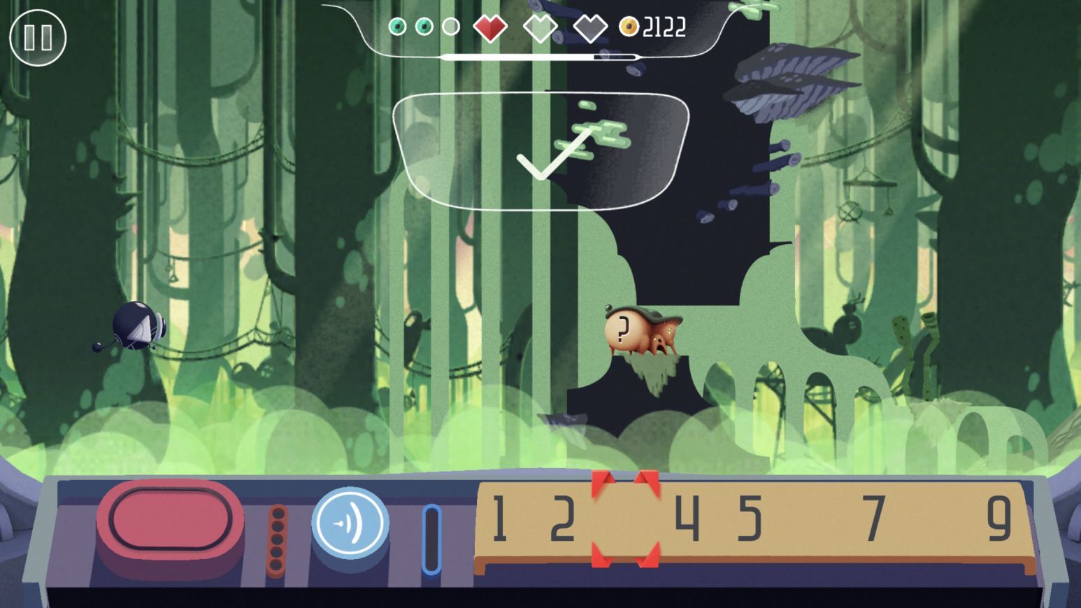 NUMBALA: cool math game (copie d'écran 8 sur Android)