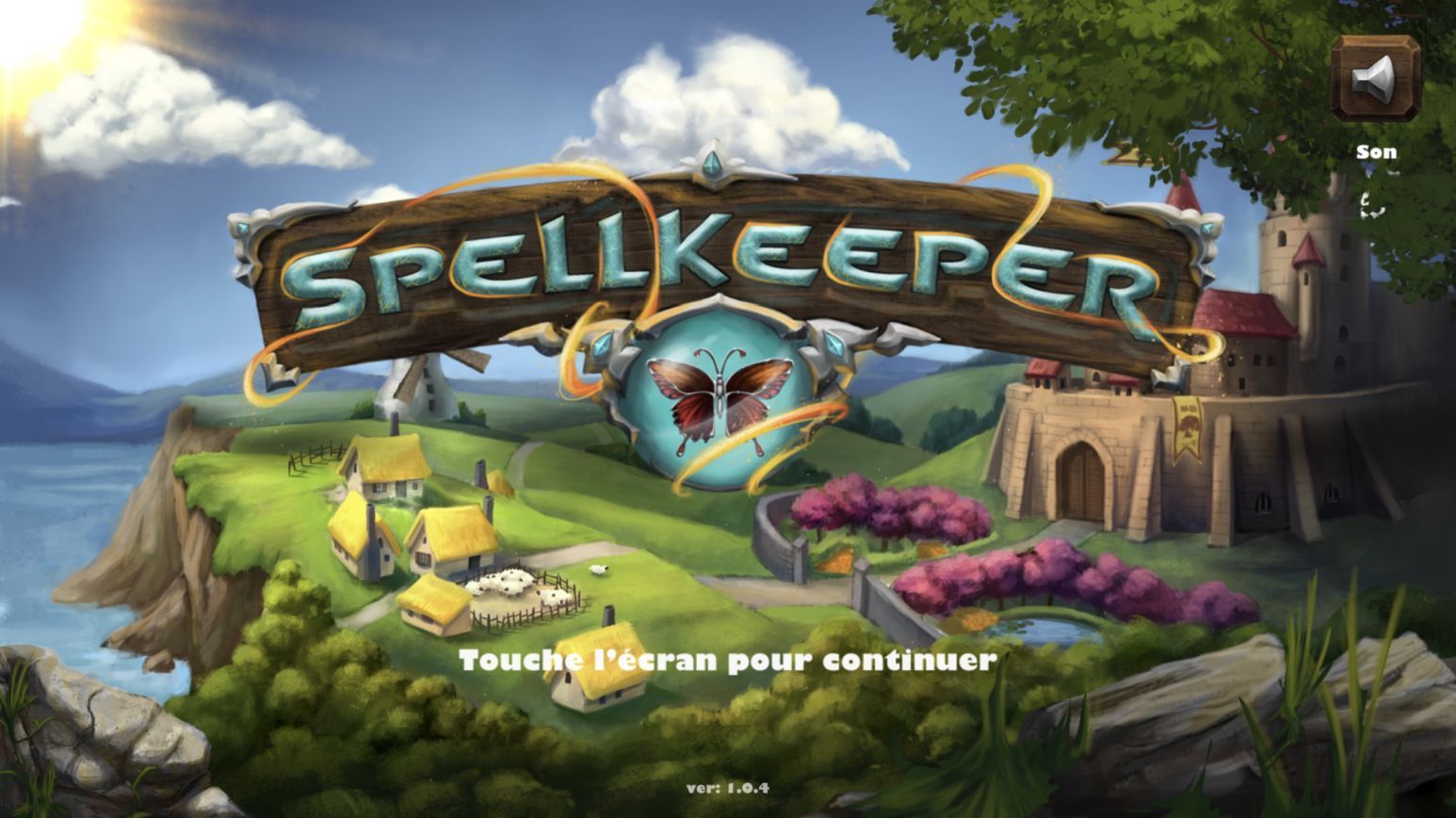 SpellKeeper (copie d'écran 1 sur Android)