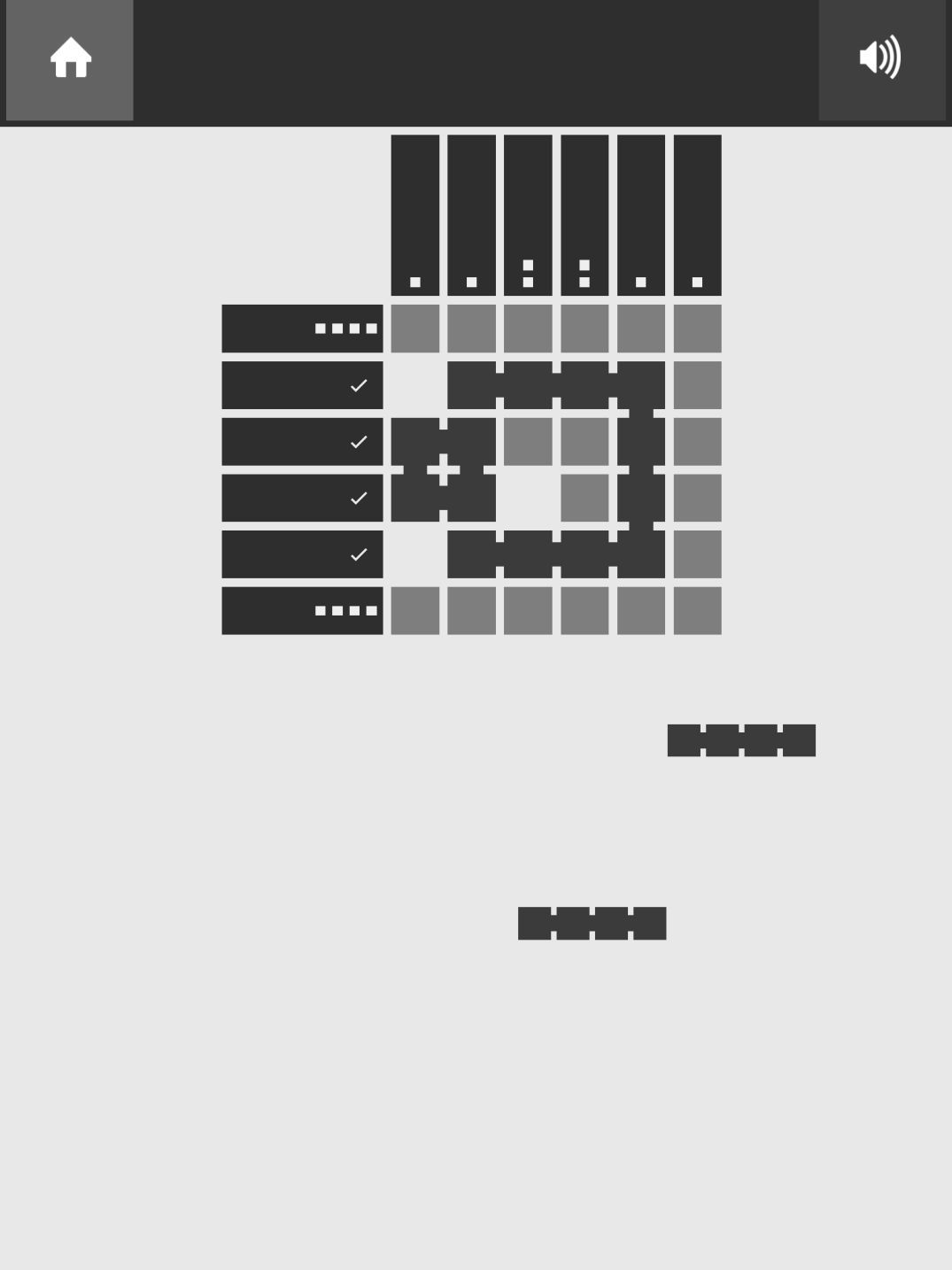 Shapeuku - Shape Puzzle Game (copie d'écran 7 sur iPhone / iPad)