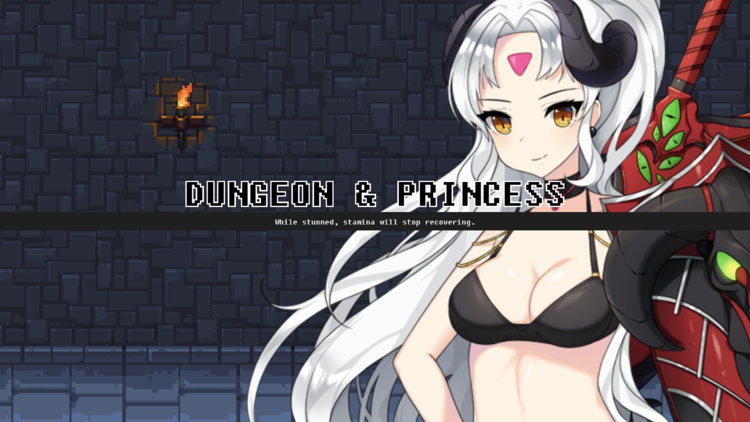 Dungeon Princess (copie d'écran 1 sur iPhone / iPad)