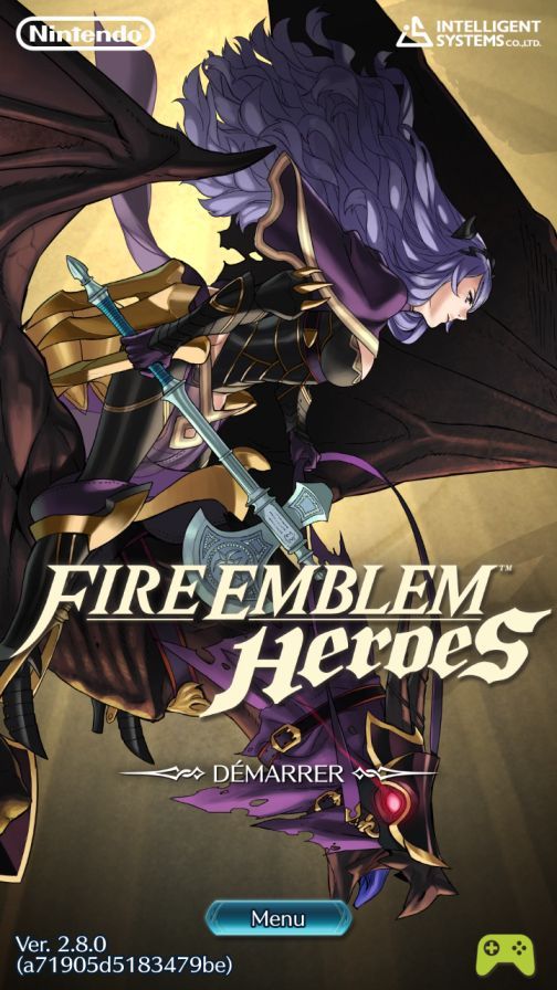 Fire Emblem Heroes (copie d'écran 1 sur iPhone / iPad)