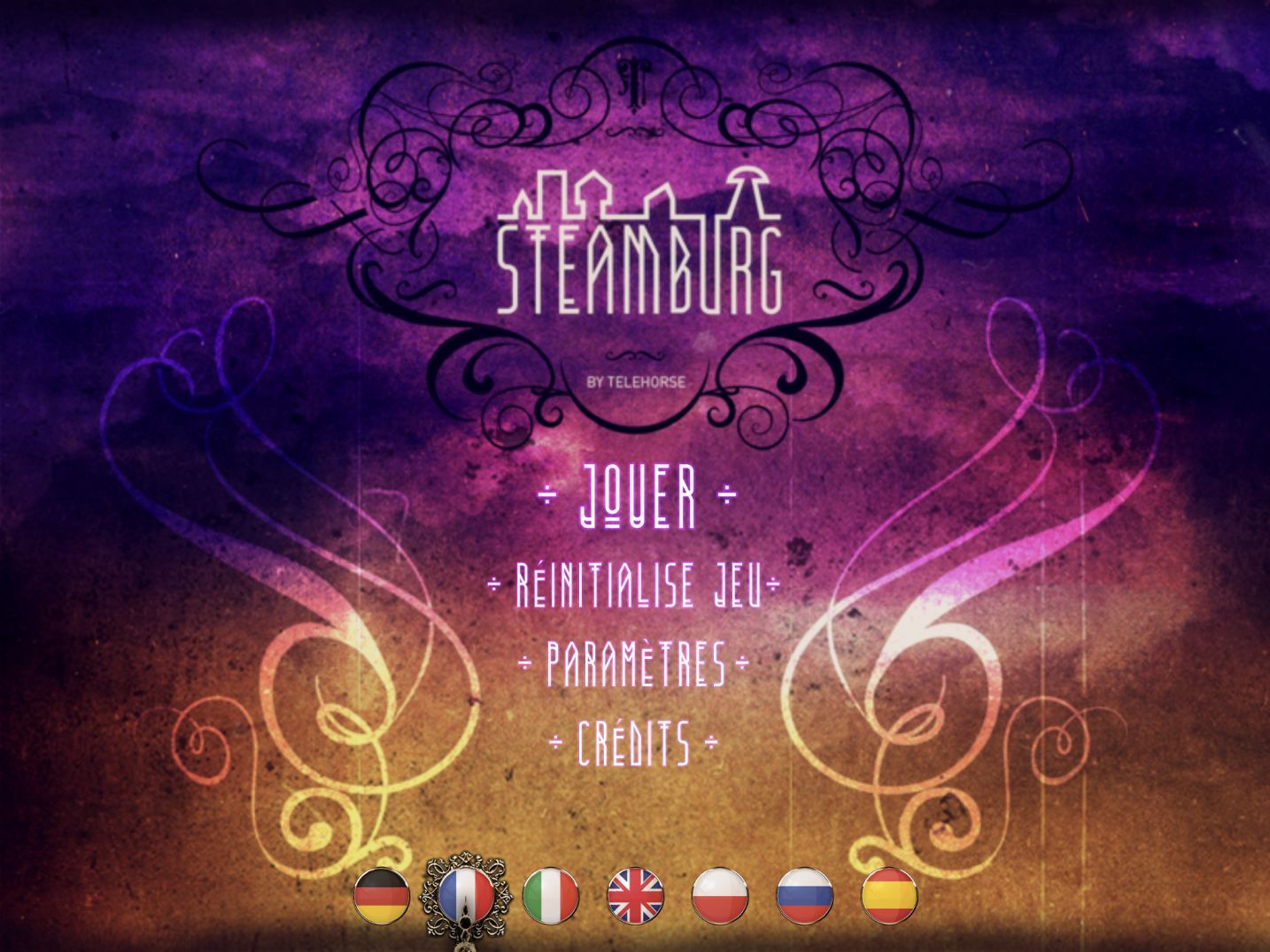 Steamburg (copie d'écran 1 sur iPhone / iPad)
