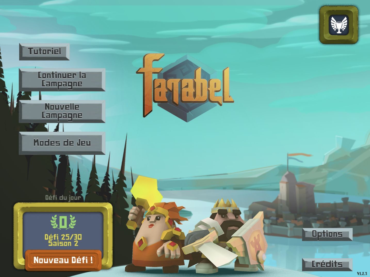 Farabel (copie d'écran 1 sur iPhone / iPad)