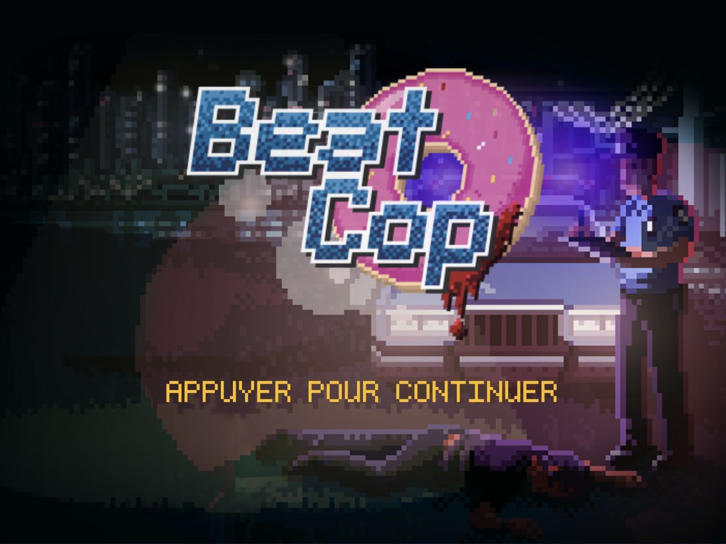 Beat Cop (copie d'écran 1 sur iPhone / iPad)
