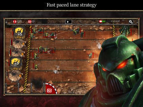 Warhammer 40,000: Storm of Vengeance sur iPhone et iPad