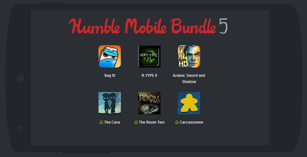 Humble Bundle Mobile 5 sur Android