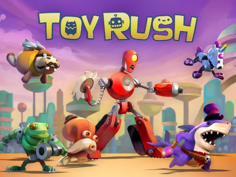 Toy Rush sur iPhone et iPad