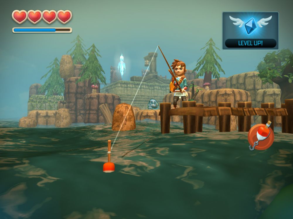 Oceanhorn Monster of the Uncharted Seas sur iPhone et iPad