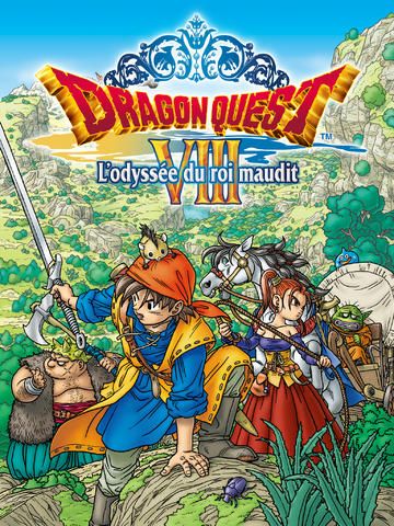 Dragon Quest VIII sur Android, iPhone et iPad