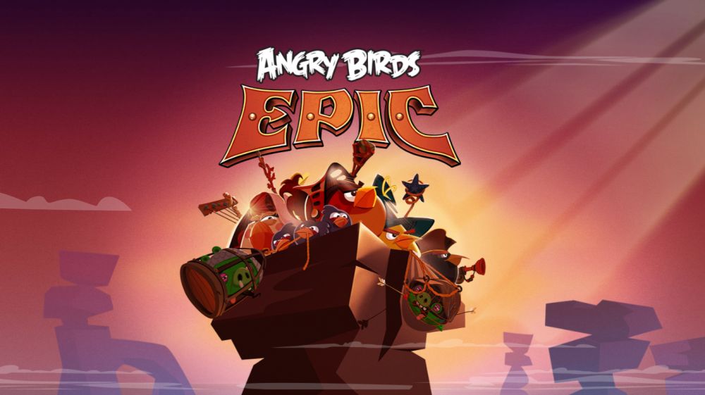 Angry Birds Epic de Rovio sur iPhone, iPad et Android