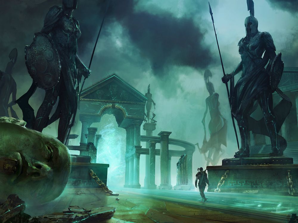 Godfire Rise of Prometheus de Vivid Games sur iPhone et iPad