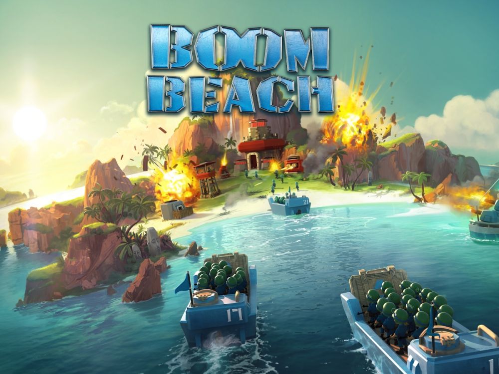 Boom Beach de Supercell sur Android
