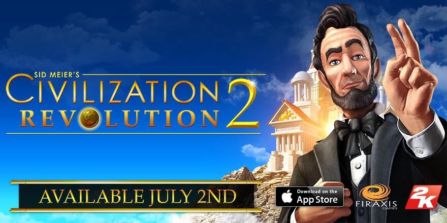 Civilization Revolution 2 de 2k Games sur Android, iPhone et iPad