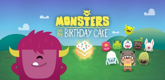 Monsters Ate My Birthday Cake sur iPhone, iPad et Android