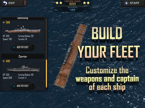 Battle Fleet 2 WW2 in the Pacific sur Android, iPhone et iPad