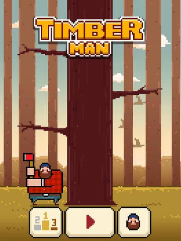 Timberman sur Android, iPhone et iPad