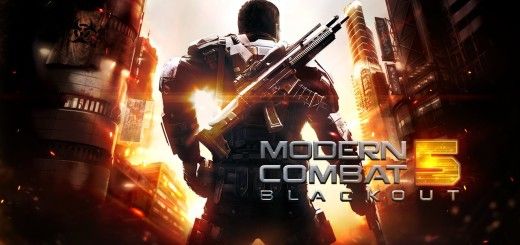 Modern Combat 5 sur Android, iPhone et iPad