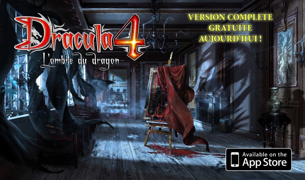 Dracula 4 sur iPhone et iPad