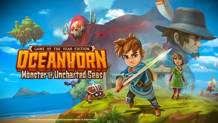 Oceanhorn Game Of The Year Edition sur iPhone et iPad