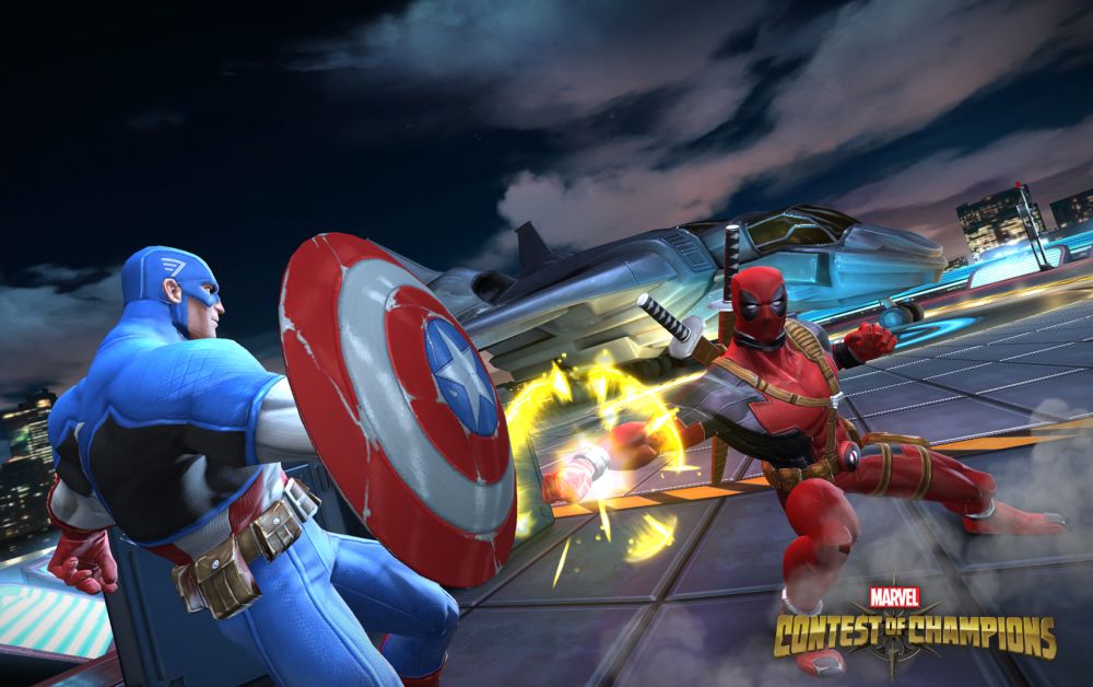 Marvel Contest of Champions sur mobile et tablette