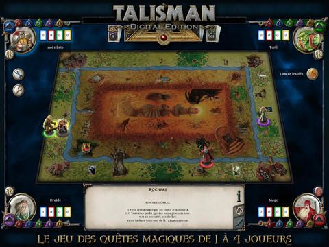Talisman Digital Edition sur Android et iPad