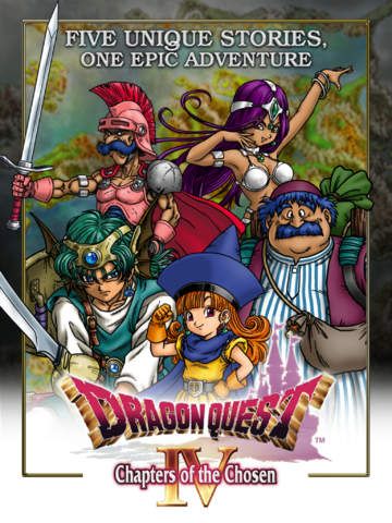 Dragon Quest 4 sur iPhone et iPad
