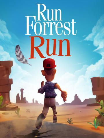 Run Forrest Run sur iPhone et iPad