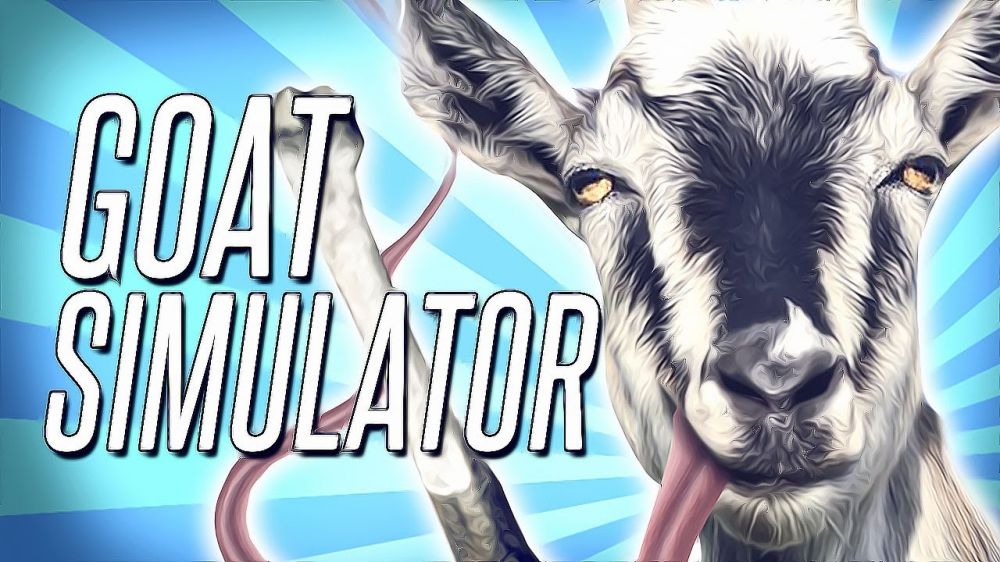 Goat Simulator sur iPhone, iPad et Android